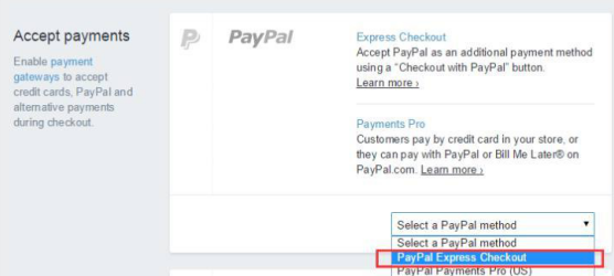 shopify如何绑定paypal？shopify有哪些收款方式？