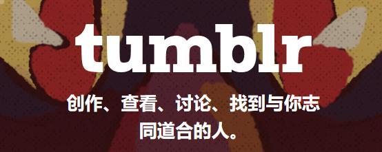 022年最新Tumblr(汤不热)账号注册教程"