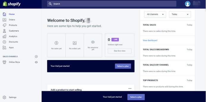 Shopify建站必须用电脑吗？shopify建站流程步骤