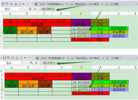 速卖通利润计算公式