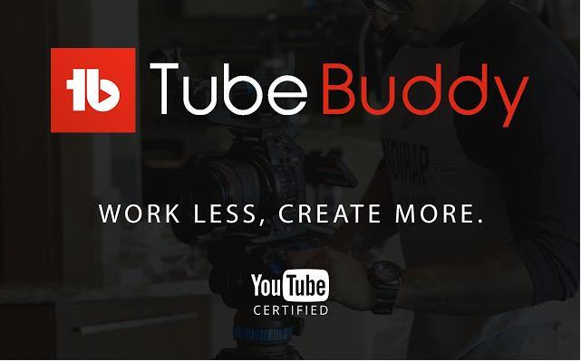 YouTuBe视频优化利器：TubeBuddy